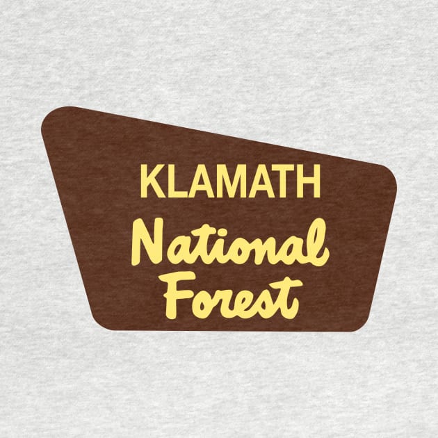 Klamath National Forest by nylebuss